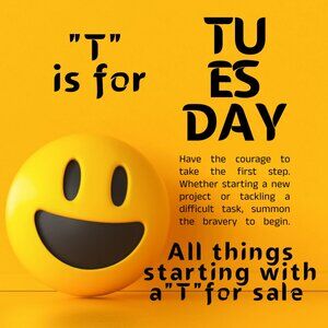 All things starting with a "T" for Tuesday